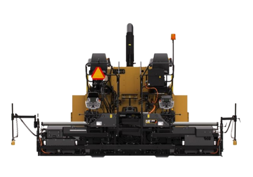 CAT SE50 V Vibratory Screed Pavers with 0-50 HP Range & Has Pavers Type